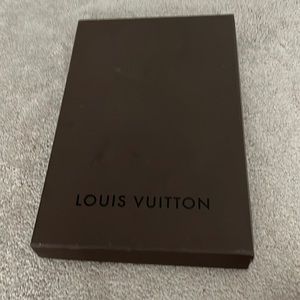 Large Louis Vuitton gift box